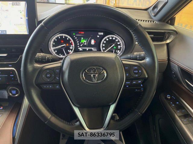 Toyota HARRIER 2020-09 8130331-12