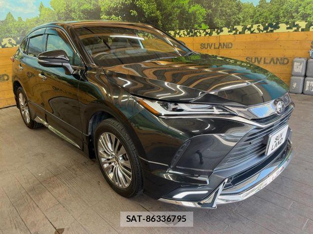 Toyota HARRIER 2020-09 8130331-17