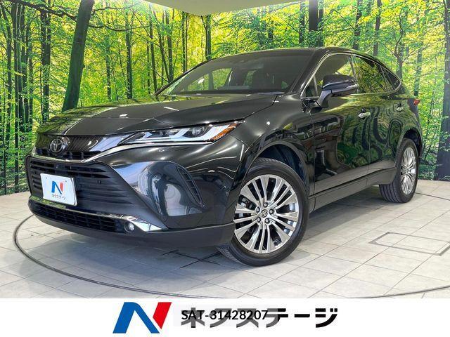 Toyota HARRIER 2020-10 8130343-0
