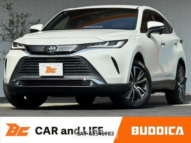 Toyota HARRIER 2021-04 8130347-0