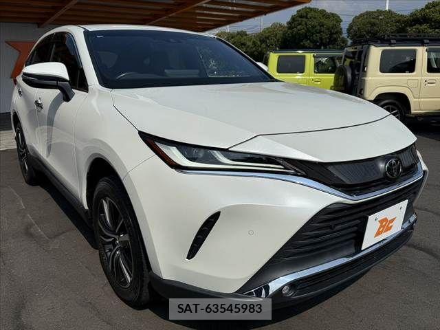 Toyota HARRIER 2021-04 8130347-6