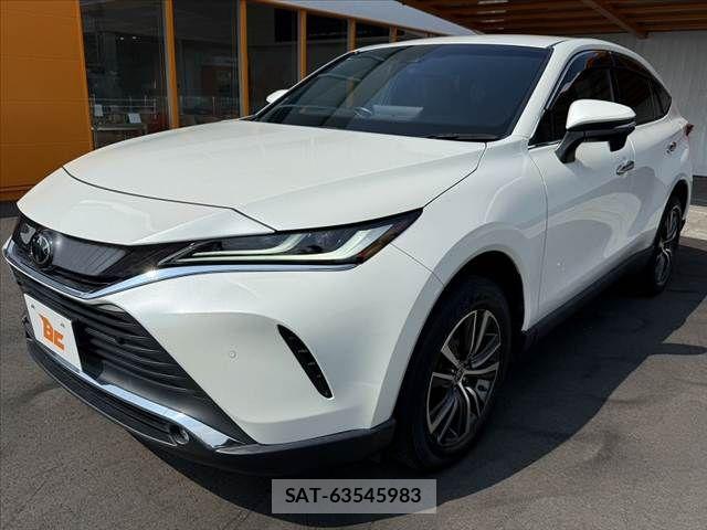 Toyota HARRIER 2021-04 8130347-8