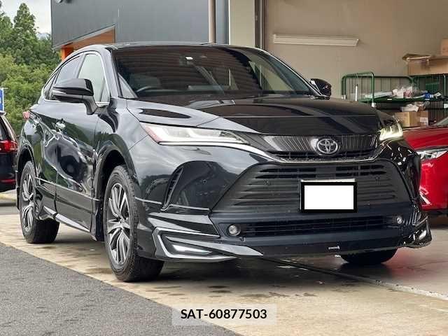 Toyota HARRIER 2021-11 8130348-0
