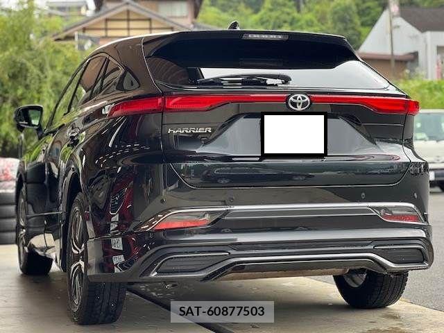 Toyota HARRIER 2021-11 8130348-1