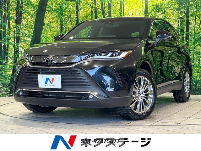 Toyota HARRIER 2024-09 8130321-0