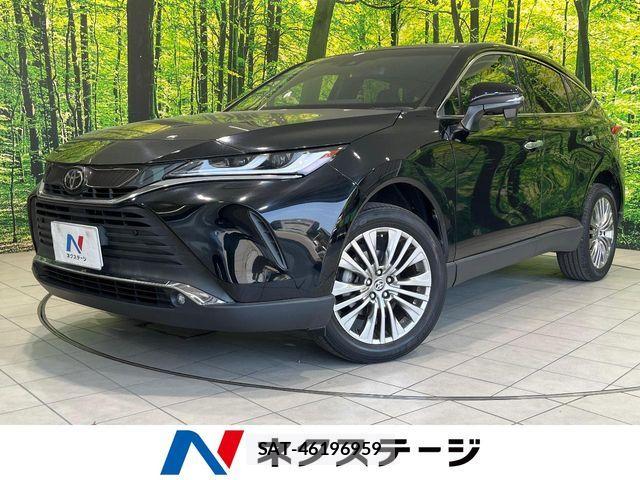 Toyota HARRIER 2020-12 8130344-0