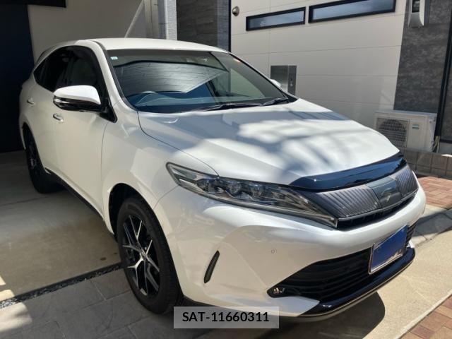 Toyota HARRIER 2019-11 8145866-1