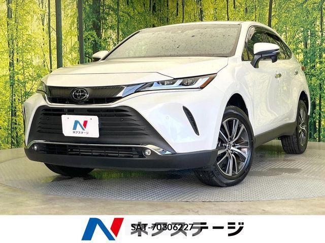 Toyota HARRIER 2021-08 8145864-0