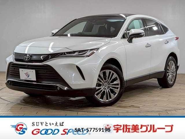 Toyota HARRIER 2023-06 8145860-0