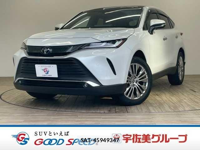Toyota HARRIER 2023-08 8145858-0