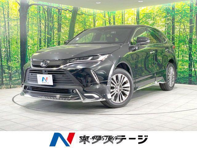 Toyota HARRIER 2020-11 8145865-0