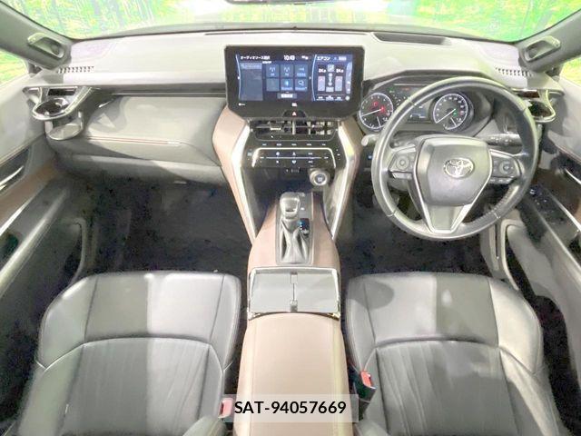 Toyota HARRIER 2020-11 8145865-1
