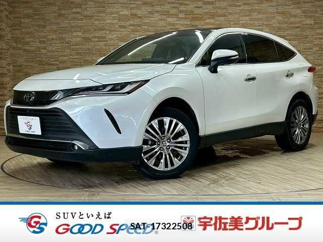 Toyota HARRIER 2023-06 8145861-0
