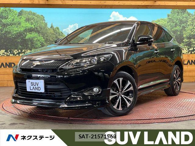Toyota HARRIER 2017-03 8145869-0