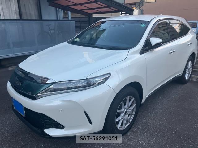 Toyota HARRIER 2017-12 8145870-0