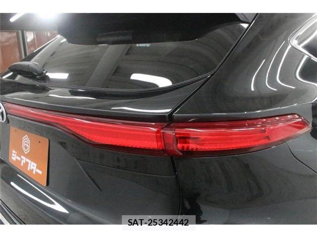 Toyota HARRIER 2021-02 8158522-21