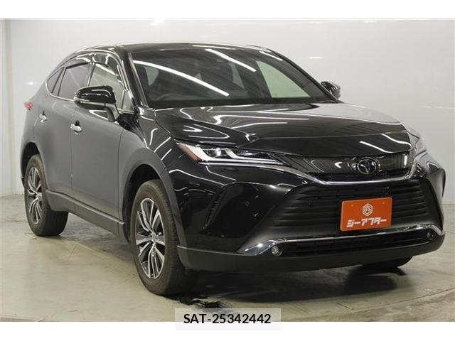Toyota HARRIER 2021-02 8158522-4