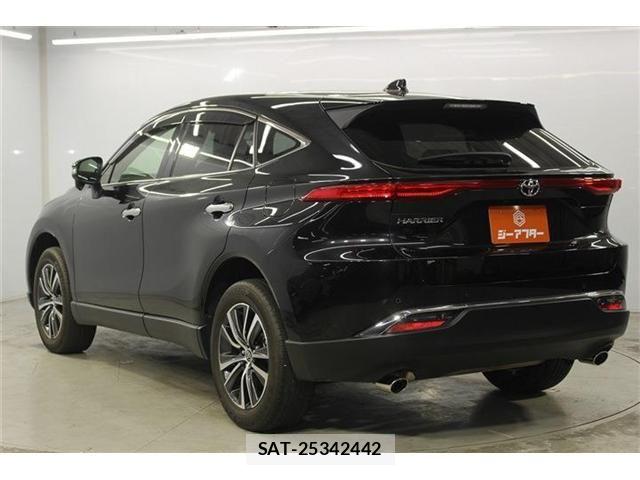 Toyota HARRIER 2021-02 8158522-8