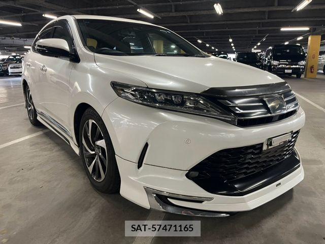 Toyota HARRIER 2017-10 8158523-0