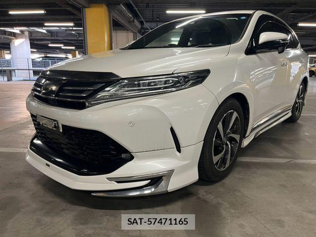 Toyota HARRIER 2017-10 8158523-3
