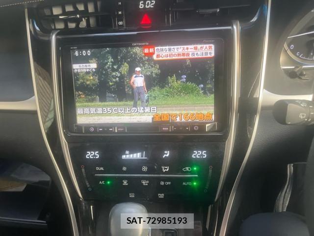 Toyota HARRIER 2019-09 8158521-22