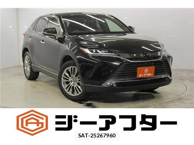 Toyota HARRIER 2020-11 8158519-0