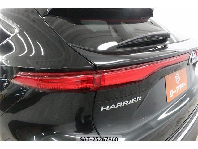 Toyota HARRIER 2020-11 8158519-19