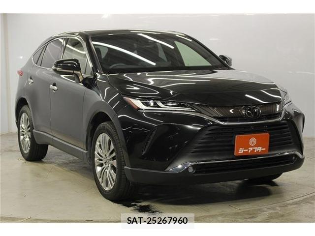 Toyota HARRIER 2020-11 8158519-4