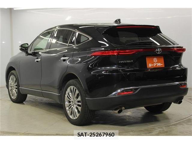 Toyota HARRIER 2020-11 8158519-8