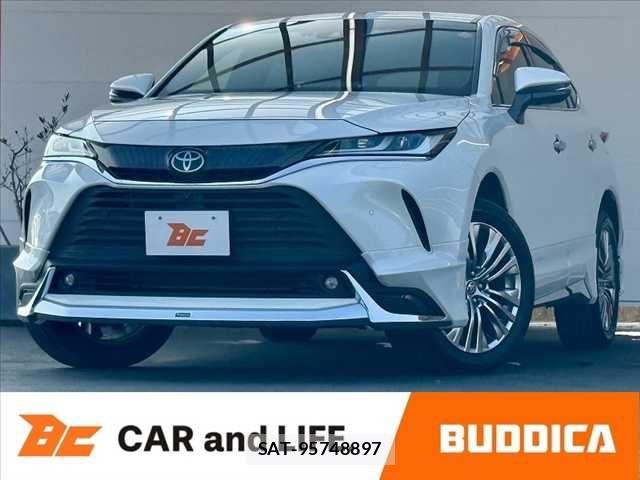 Toyota HARRIER 2021-01 8207690-0
