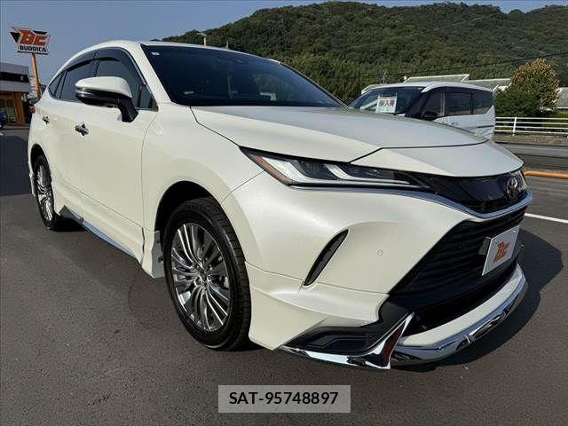 Toyota HARRIER 2021-01 8207690-9