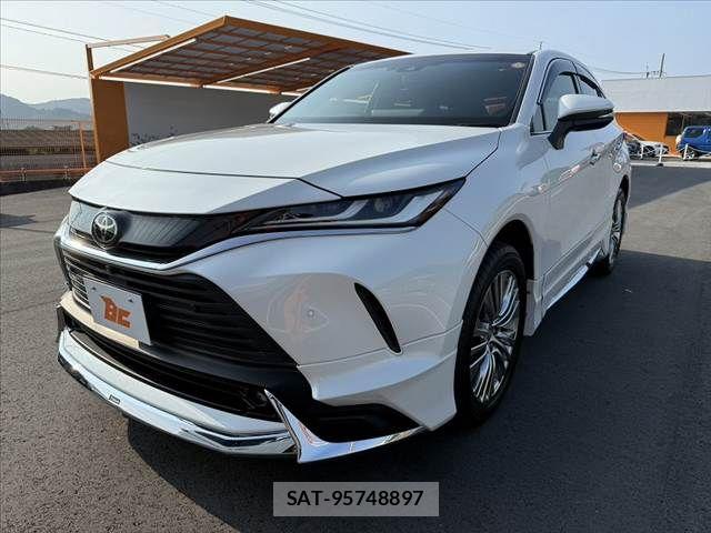 Toyota HARRIER 2021-01 8207690-7