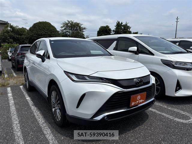 Toyota HARRIER 2023-05 8207687-0