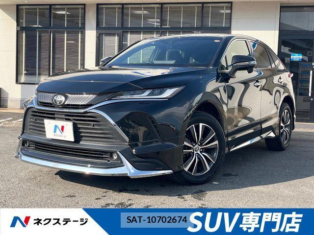 Toyota HARRIER 2021-08 8207713-0
