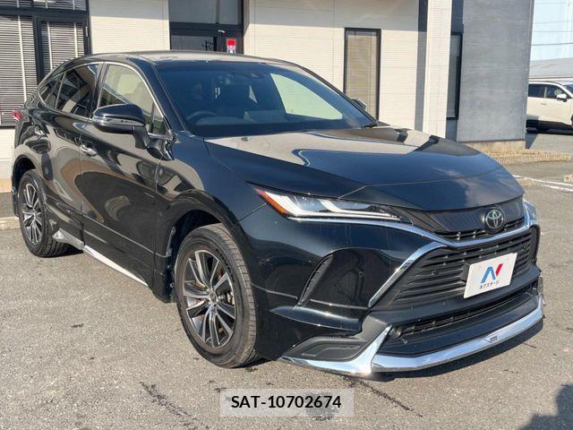 Toyota HARRIER 2021-08 8207713-16