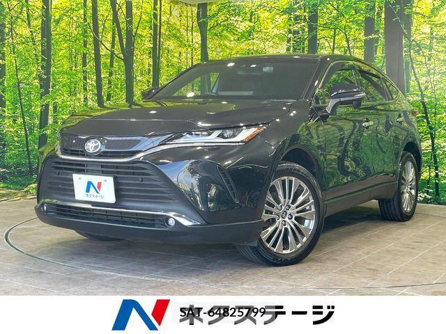Toyota HARRIER 2021-03 8207705-0