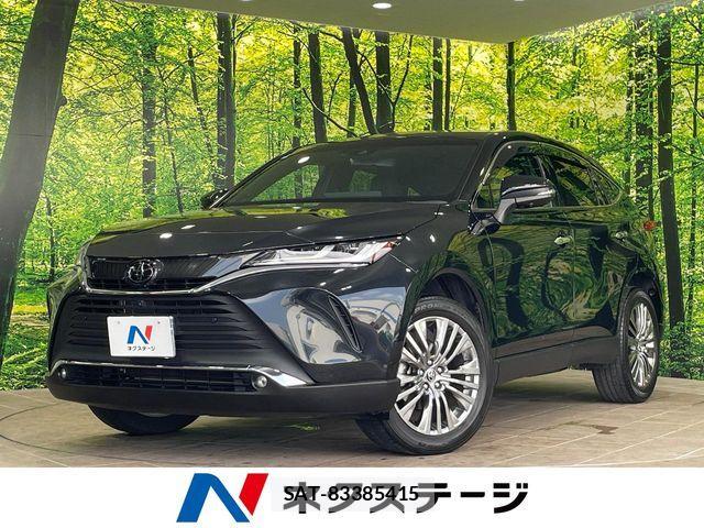 Toyota HARRIER 2024-03 8207683-0