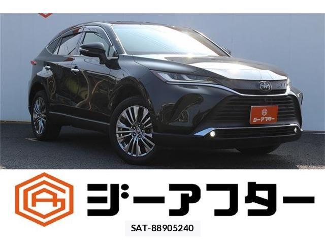 Toyota HARRIER 2020-06 8207706-0