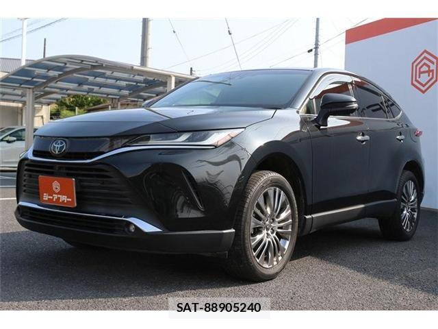 Toyota HARRIER 2020-06 8207706-23