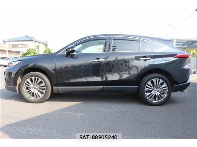 Toyota HARRIER 2020-06 8207706-8