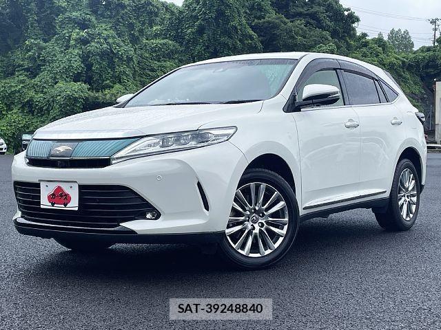 Toyota HARRIER 2019-06 8207707-0