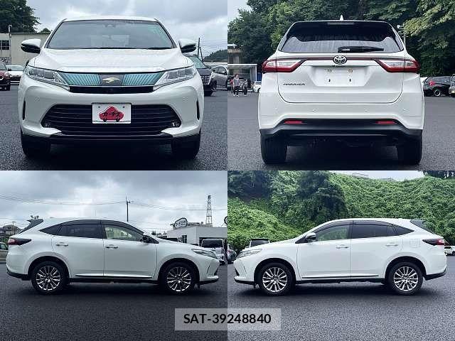 Toyota HARRIER 2019-06 8207707-8