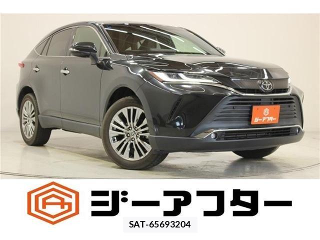 Toyota HARRIER 2021-02 8207702-0