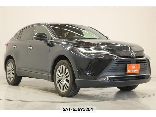 Toyota HARRIER 2021-02 8207702-6