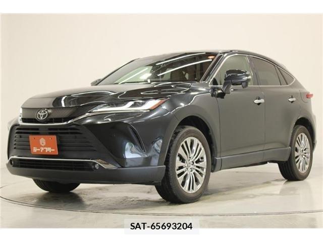 Toyota HARRIER 2021-02 8207702-8
