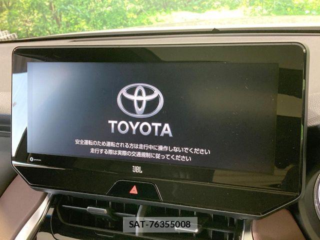 Toyota HARRIER 2020-07 8207688-3