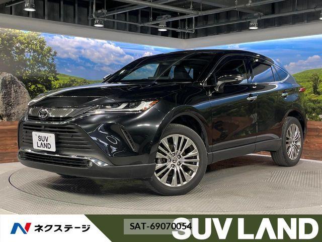 Toyota HARRIER 2021-05 8207701-0