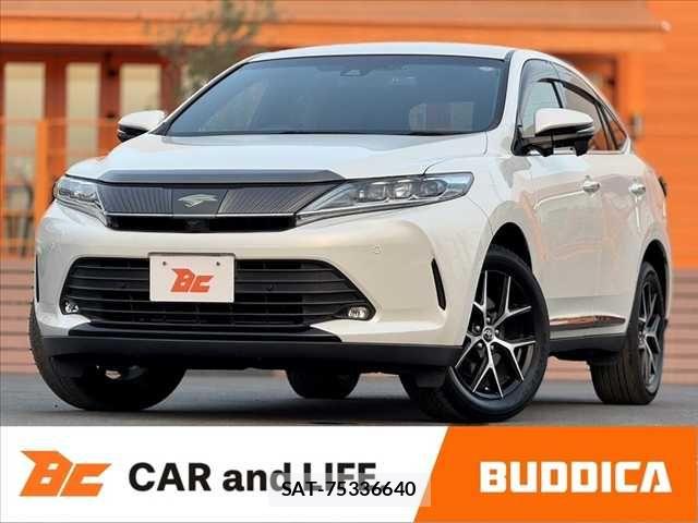 Toyota HARRIER 2019-09 8207711-0