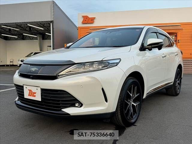 Toyota HARRIER 2019-09 8207711-9