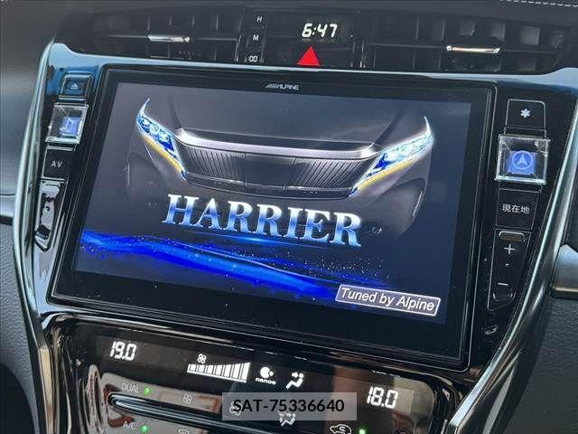 Toyota HARRIER 2019-09 8207711-2